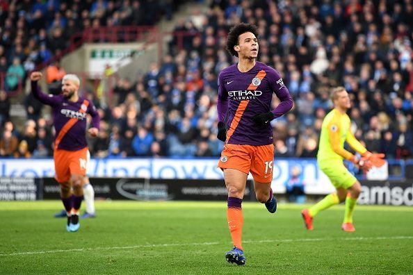 Sane has emerged as one of City&#039;s most dependable performers, despite an indifferent start this season