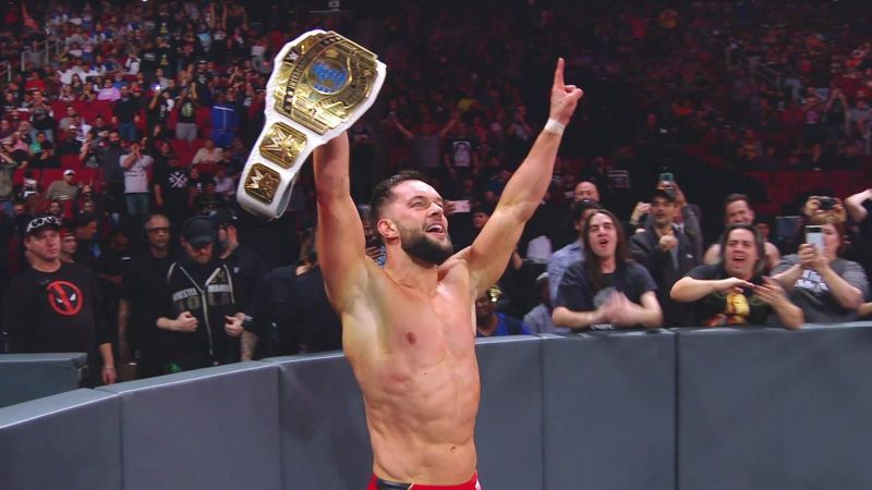 Balor captured the IC title at Elimination Chamber.