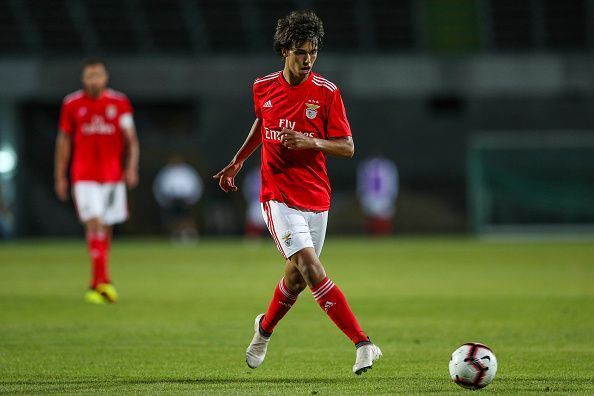 Joao Felix has 7 goals and 3 assists from 13 appearances in the league so far this season