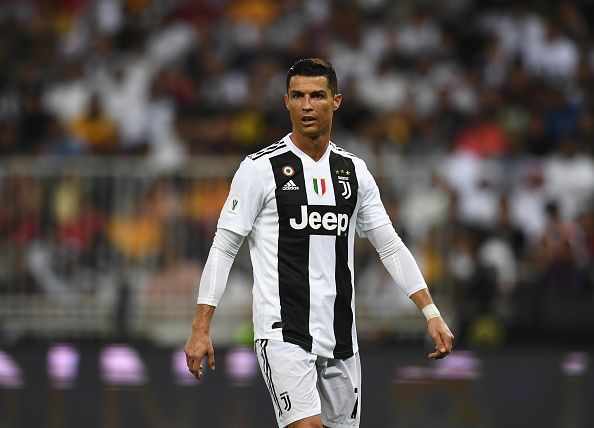 Cristiano Ronaldo turned 34 on Tuesday