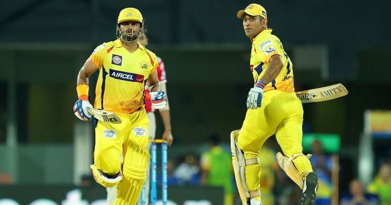 Chennai Super Kings vs Royal Challengers Bangalore, 2011