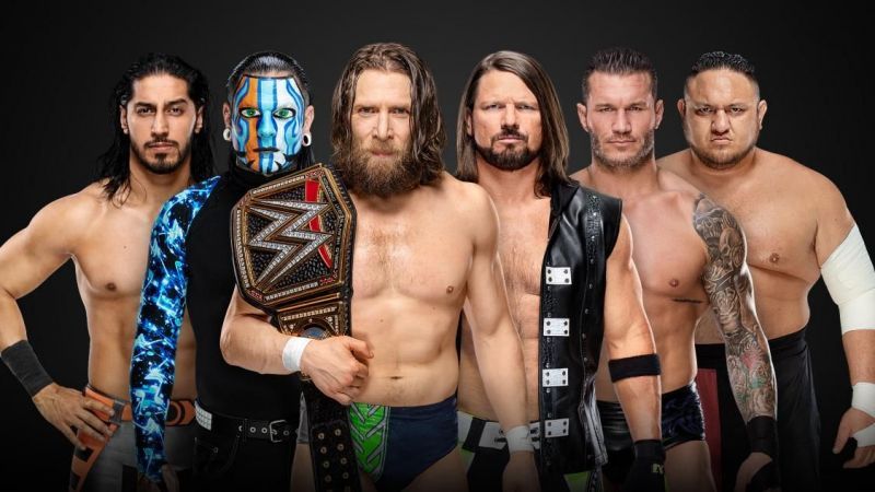 Who will walk out of the elimination chamber as the WWE Champion?