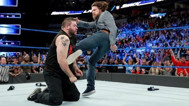 Daniel Bryan and Kevin Owens