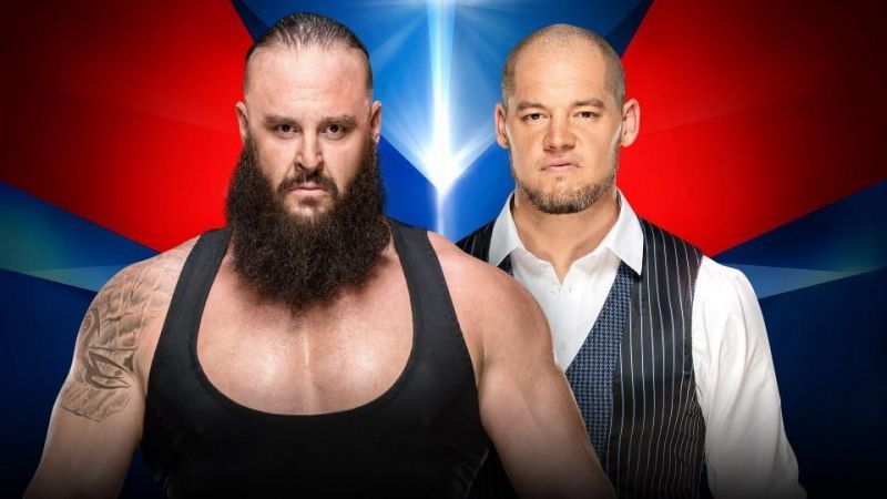 Strowman vs Corbin