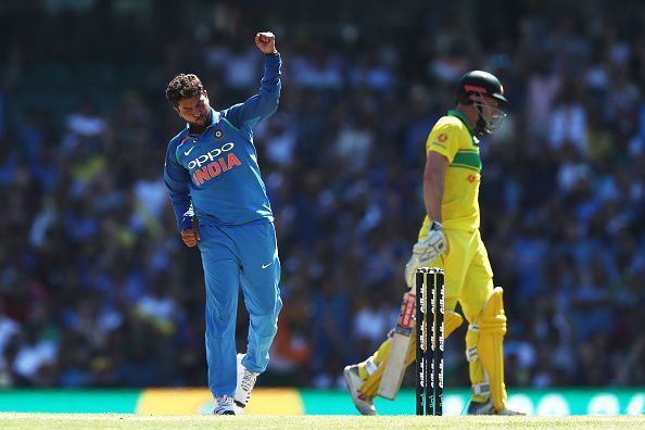 Kuldeep has bamboozled batsmen with his brand of bowling