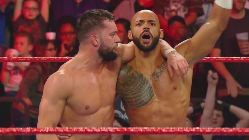 Ricochet was really impressive in his debut match as he teamed up with Finn Balor