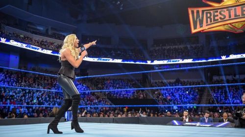 The crowd wasn't on Charlotte's side after the sudden change of plans