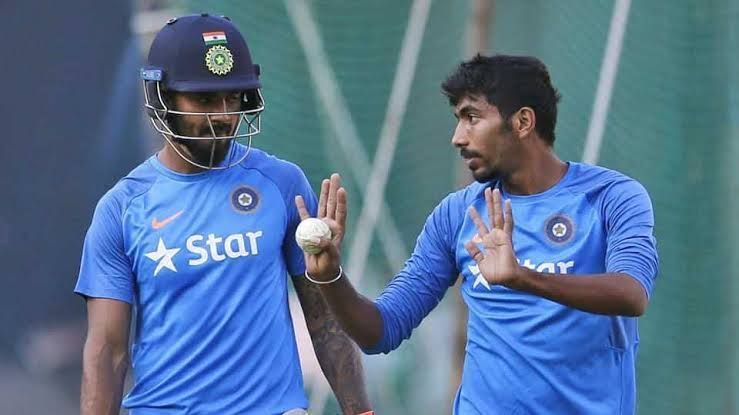 Bumrah &amp; KL Rahul