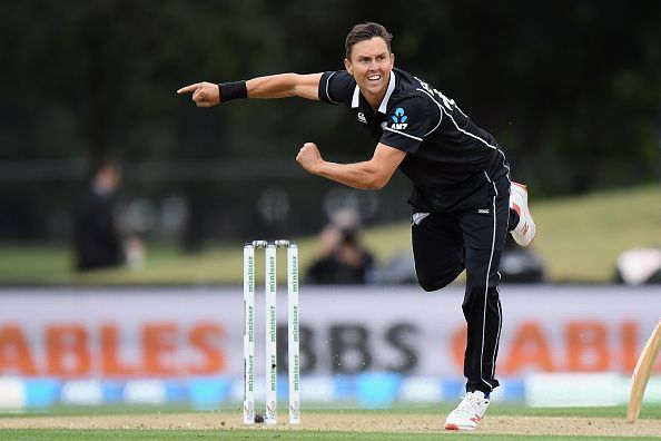 Trent Boult was the pick of the bowlers in IPL 2018