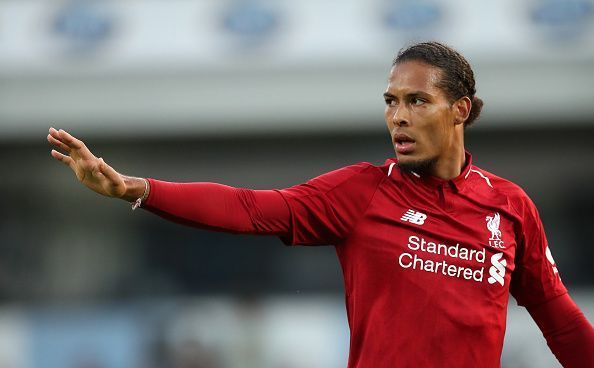 Virgil van Dijk urged fans to remain calm