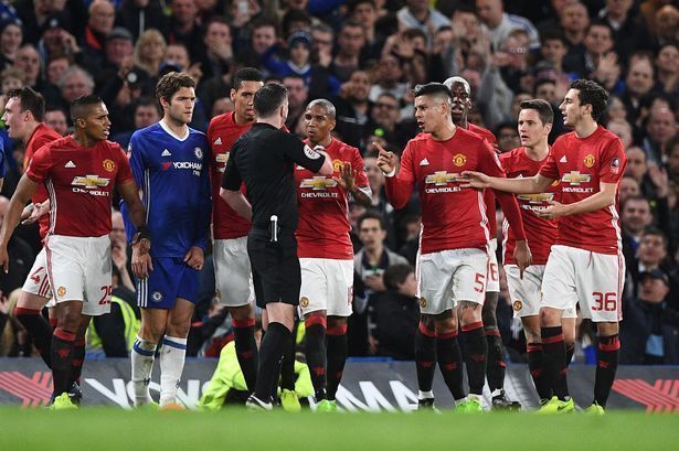 Manchester United would thrive to avenge the FA Cup final loss to Chelsea.