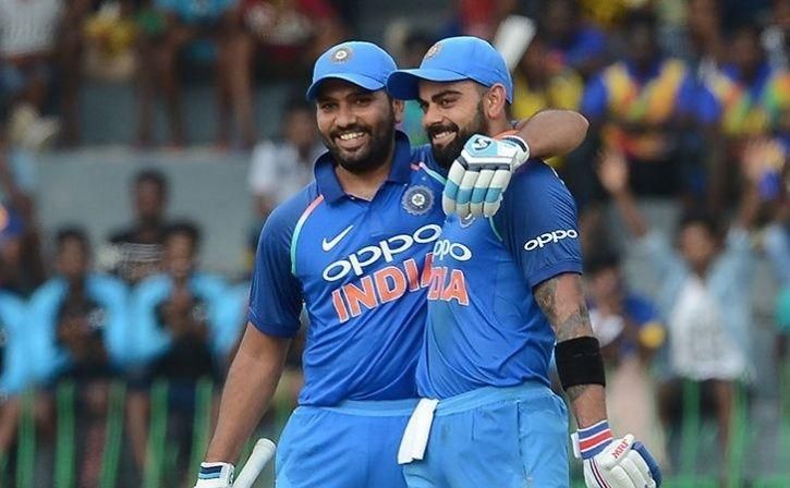 Virat Kohli And Rohit