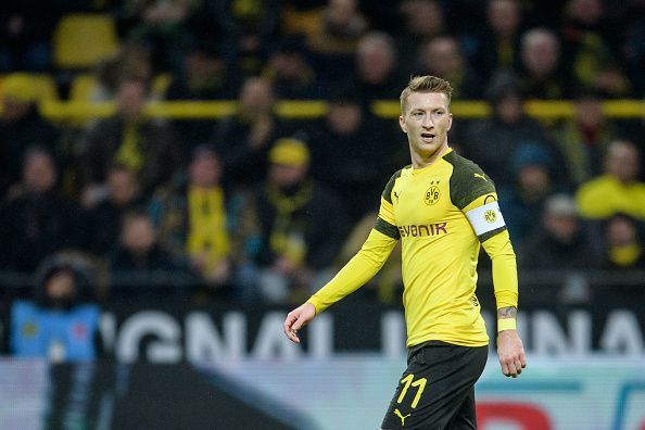 Marco Reus has been Dortmund&#039;s inspiration