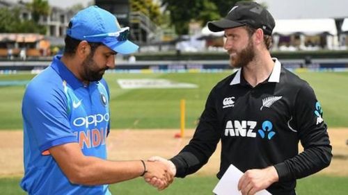 Rohit Sharma and Kane Williamson