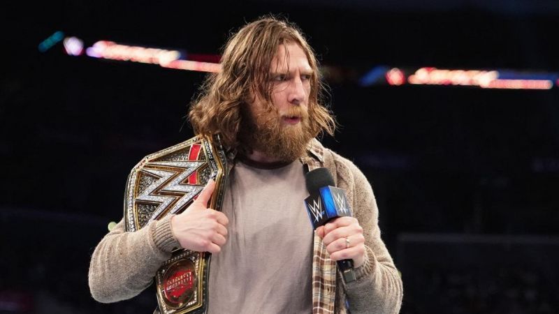 WWE Champion - Daniel Bryan