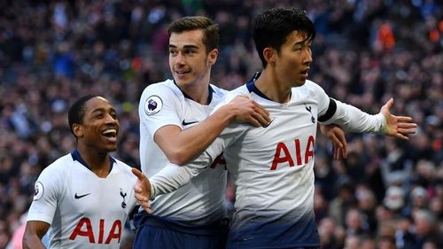 Heung-Min-Son has been in great scoring touch of late