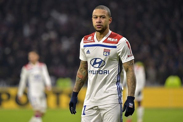Memphis Depay has been an extremely influential figure at Lyon