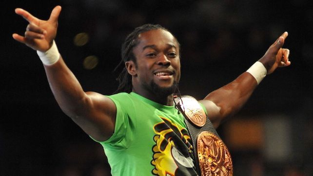 Kofi Kingston replaced Mustafa Ali in the 6-men Championship match