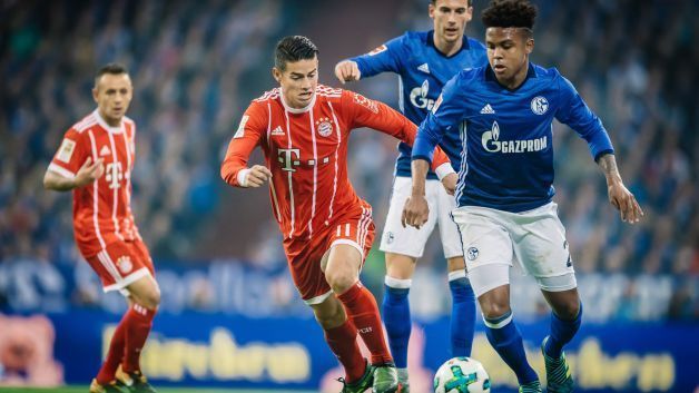 McKennie vs Bayern Munich