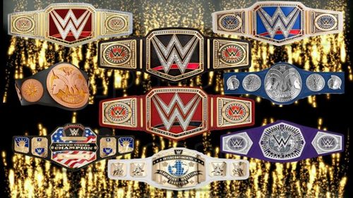 With so many titles in WWE, you'd figure most superstars would have won a title at least once, right?