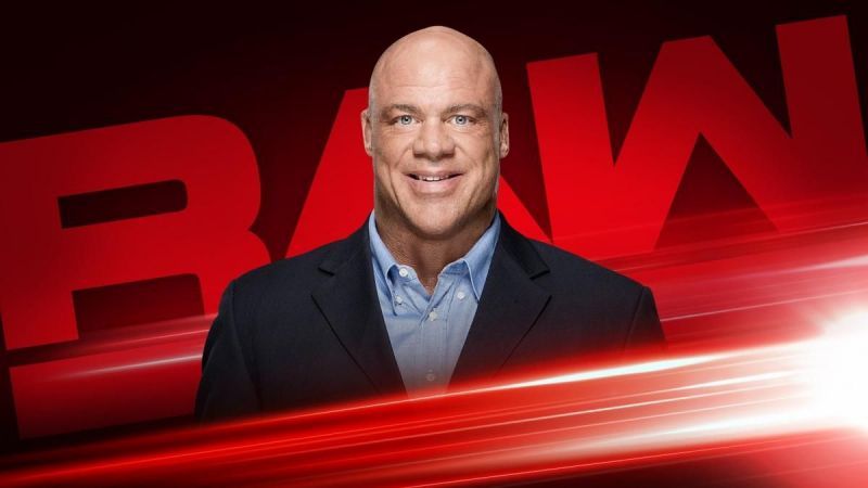 Kurt Angle will address the WWE Universe live on RAW tonight, about his future role with WWE.