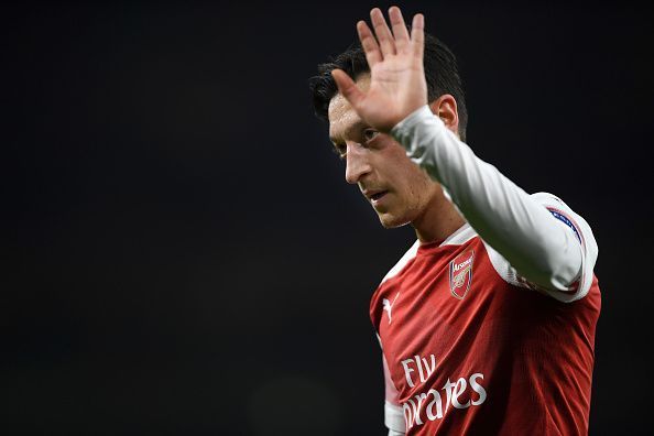 Ozil showed flashes of brilliance against BATE Borisov