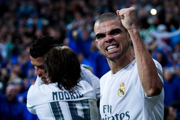 Real Madrid CF v VfL Wolfsburg - UEFA Champions League Quarter Final: Second Leg