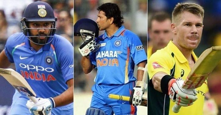 Rohit And Sachin And Warner Best International Cricket Openers