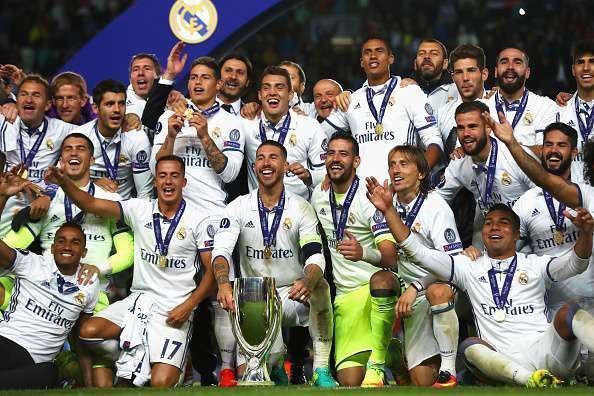 Real Madrid retained their title in 2016/17 by beating Juventus