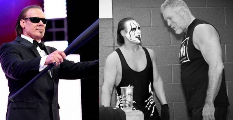 Sting and Kevin Nash were at loggerheads back in WCW