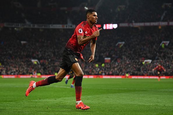 Marcus Rashford is making his dreams come true at the Theater Of Dreams