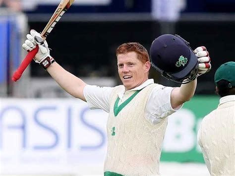 Kevin O&#039;Brien is the only centurion for newcomers Ireland.