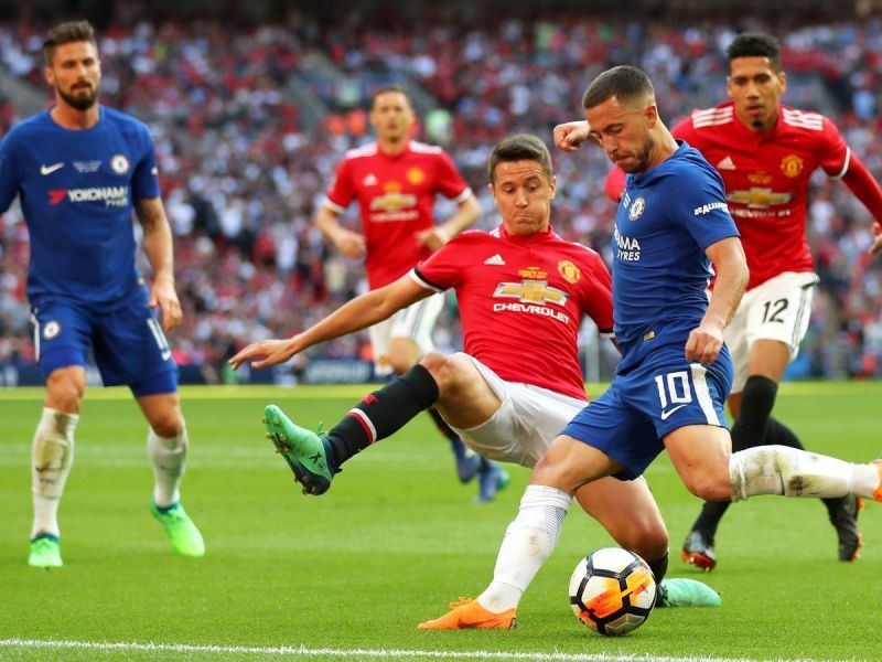 The most anticipated battle in this tie Herrera Vs Hazard