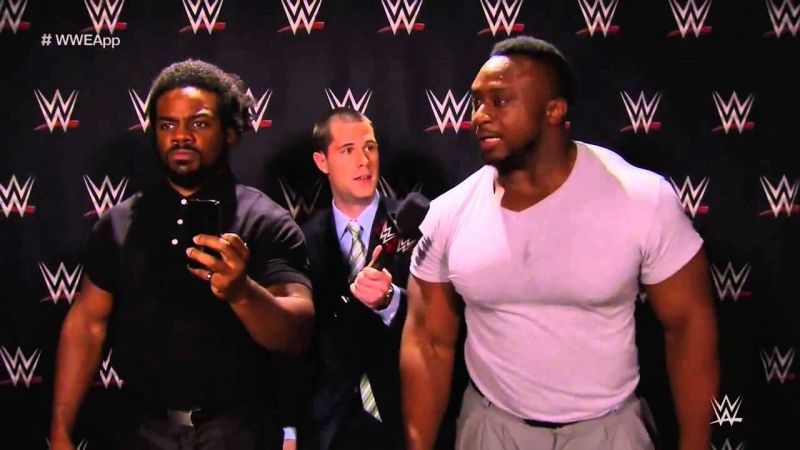 Xavier Woods and Big E.