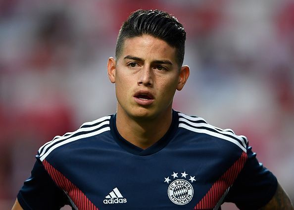 James would be a likely replacement for Ozil