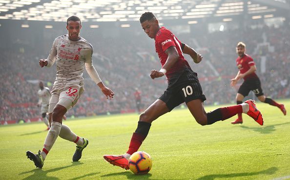 Manchester United v Liverpool FC - Premier League