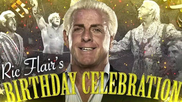 The upcoming episode will feature Ric Flair's birthday celebration ceremony