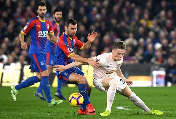 Scott McTominay has been solid for Manchester United in the absence of Nemanja Matic