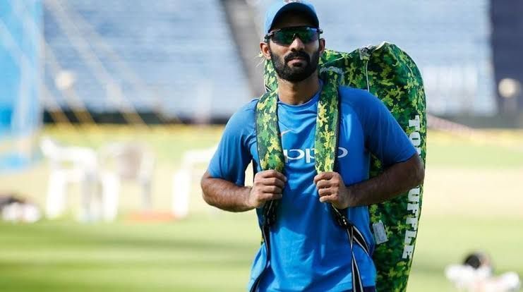 Dinesh karthik is a experienced Talented Player &amp; as wicket keeper