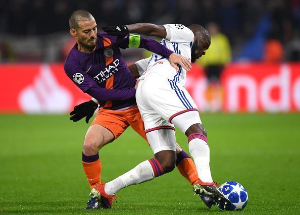 Ndombele's athletic frame and silky footwork in tight spaces make him an effective weapon inÂ defenceÂ and attack.