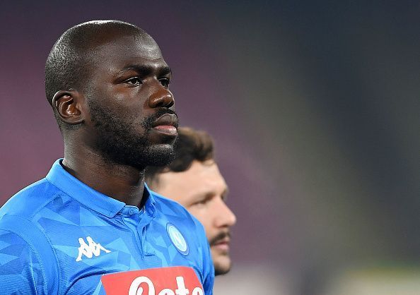 Koulibaly is one of the best defenders right now.