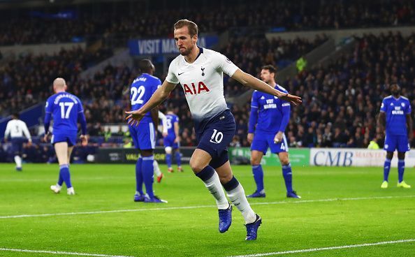 Cardiff City v Tottenham Hotspur - Premier League