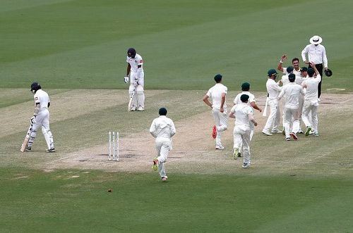 Australia v Sri Lanka - 2nd Test: Day 4