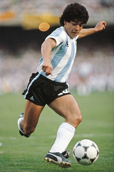 Diego Maradona: Argentina 1985