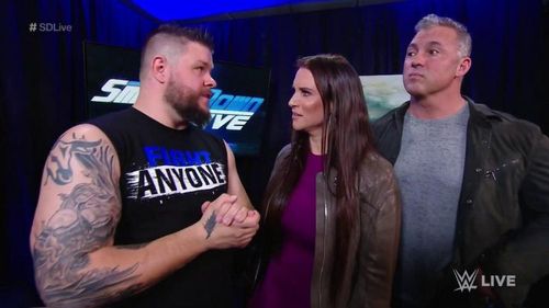 Kevin Owens' big return now changes everything on SmackDown Live