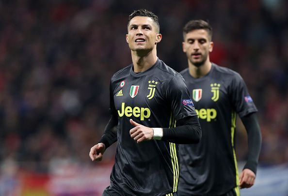 Juventus was second best on the night