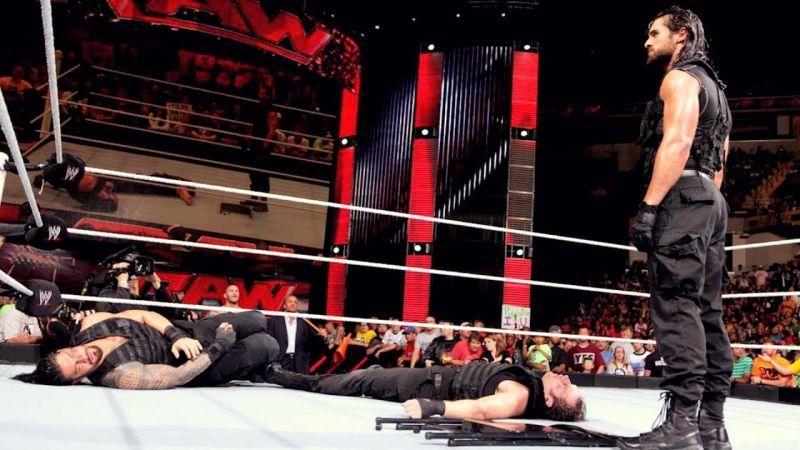 Image result for shield wwe broken