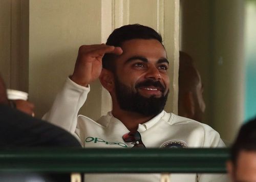 Virat Kohli is enjoying a good time both as a batsman and as a captain