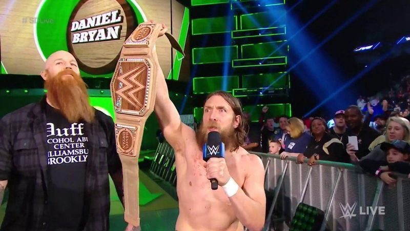 Daniel Bryan will defend his WWE Championship against Kofi Kingston at WWE Fastlane.