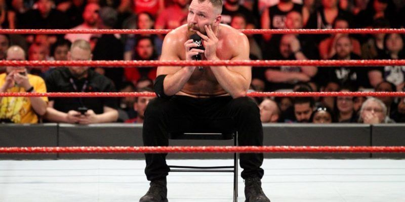 Dean Ambrose might have to win a match to leave the company